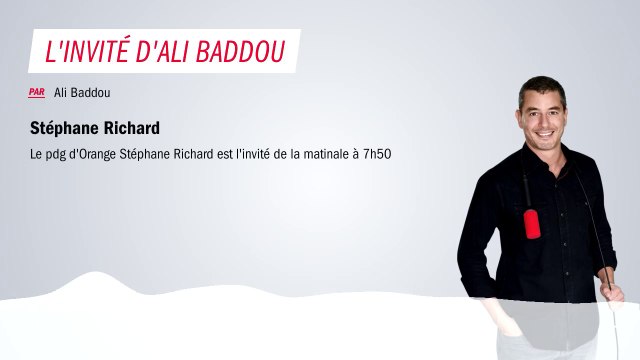 Stéphane Richard (Orange) : On va être moins affectés économiquement que d'autres secteurs, et en même temps il ne faut pas forcer le trait : une grande partie de notre activité est à l'arrêt.