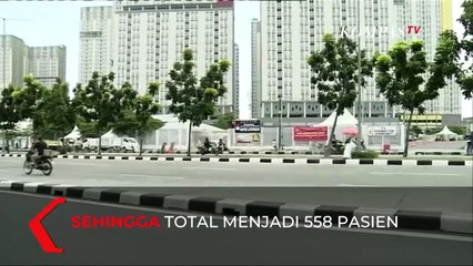 Melonjak, Pasien Positif RS Darurat Bertambah 146 Orang