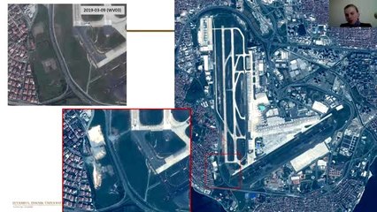 HAZIR Türkiye'nin Kovid-19 sonrası boş kalan meydanları uzaydan görüntülendi