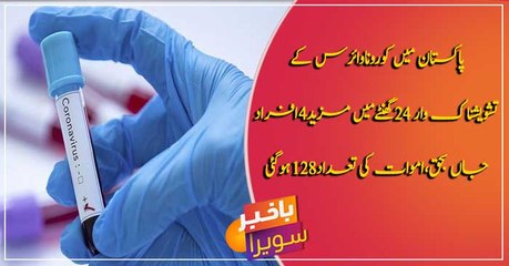 Coronavirus cases in Pakistan rise to 7,025, death toll at 135