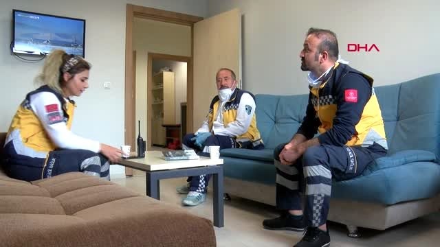 Sağlık çalışanlarının koronavirüs mesaisi