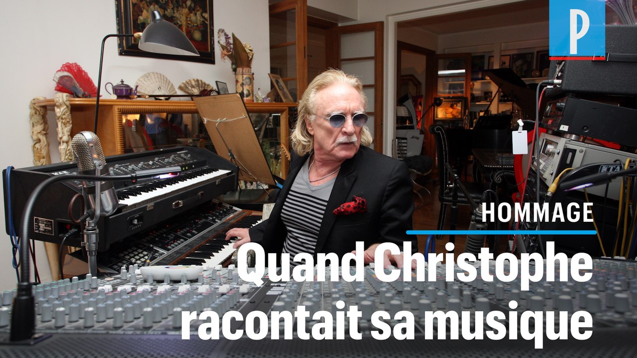 «Je ne cherche pas à faire des hits» : quand Christophe racontait sa musique