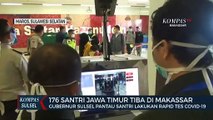 Ini Reaksi Gubernur Sulsel Sambut Ratusan Santri Asal Jatim