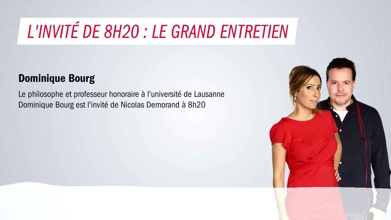 Dominique Bourg, philosophe : "On nous a toujours dit qu'on n'arrêterait pas le progrès et les échanges internationaux. Là, vous avez la preuve de l'inverse. Parce qu'on touche la mort du doigt."