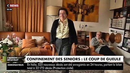 Coronavirus - Fin du confinement : les seniors en colère contre le gouvernement, ils jugent cette décision arbitraire
