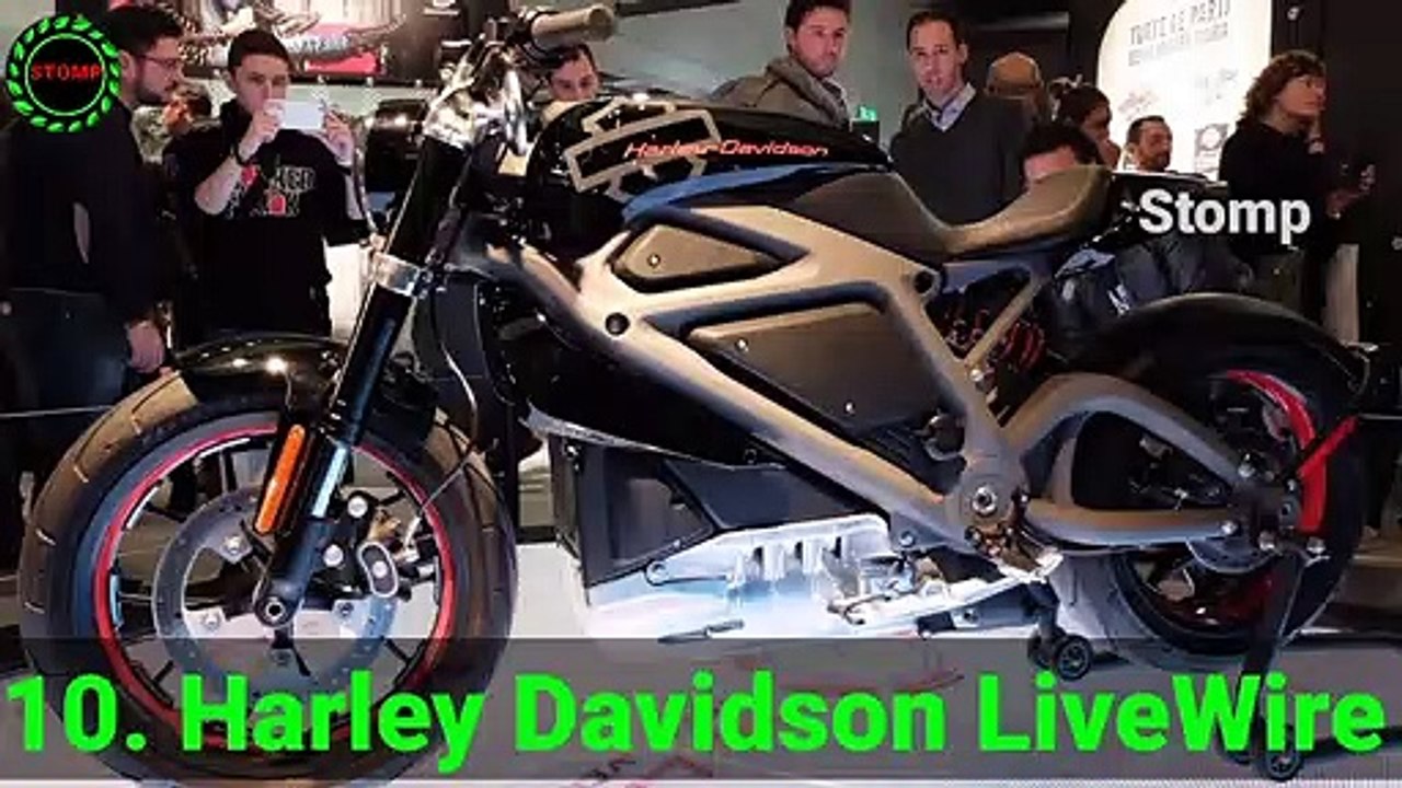 Top 10 Electric Motorcycles in the world