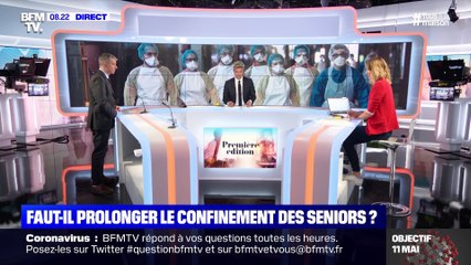 Faut-il prolonger le confinement des seniors ? - 17/04