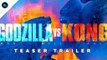 Godzilla v Kong  First look Teaser Trailer 2020  HD WARNER BROS PICTURES