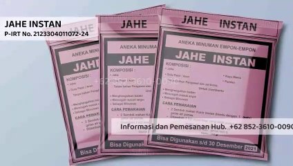 (PROMO) +62 852-3610-0090 | Jahe Bubuk Malang