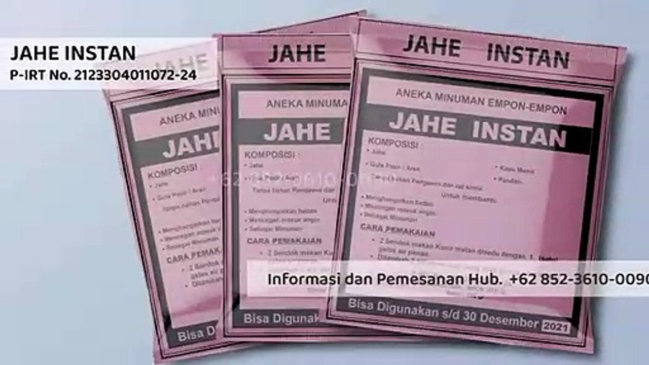 DISKON% +62 852-3610-0090 | Jual Jahe Bubuk Malang