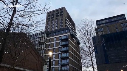 London apartments erupt in applause for the NHS as UK government extends lockdown