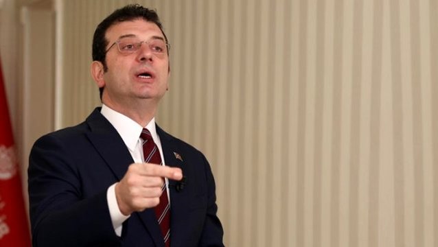 Bağış kampanyası nedeniyle İBB Başkanı İmamoğlu hakkında soruşturma başlatıldı