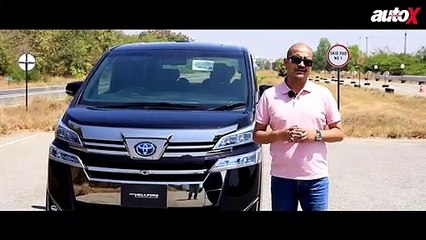 TOYOTA VELLFIRE - First Drive - autoX