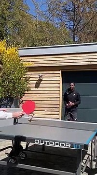 ATP / WTA - Confinés et privés de tennis, Gaël Monfils et Elina Svitolina se mettent au ping-pong