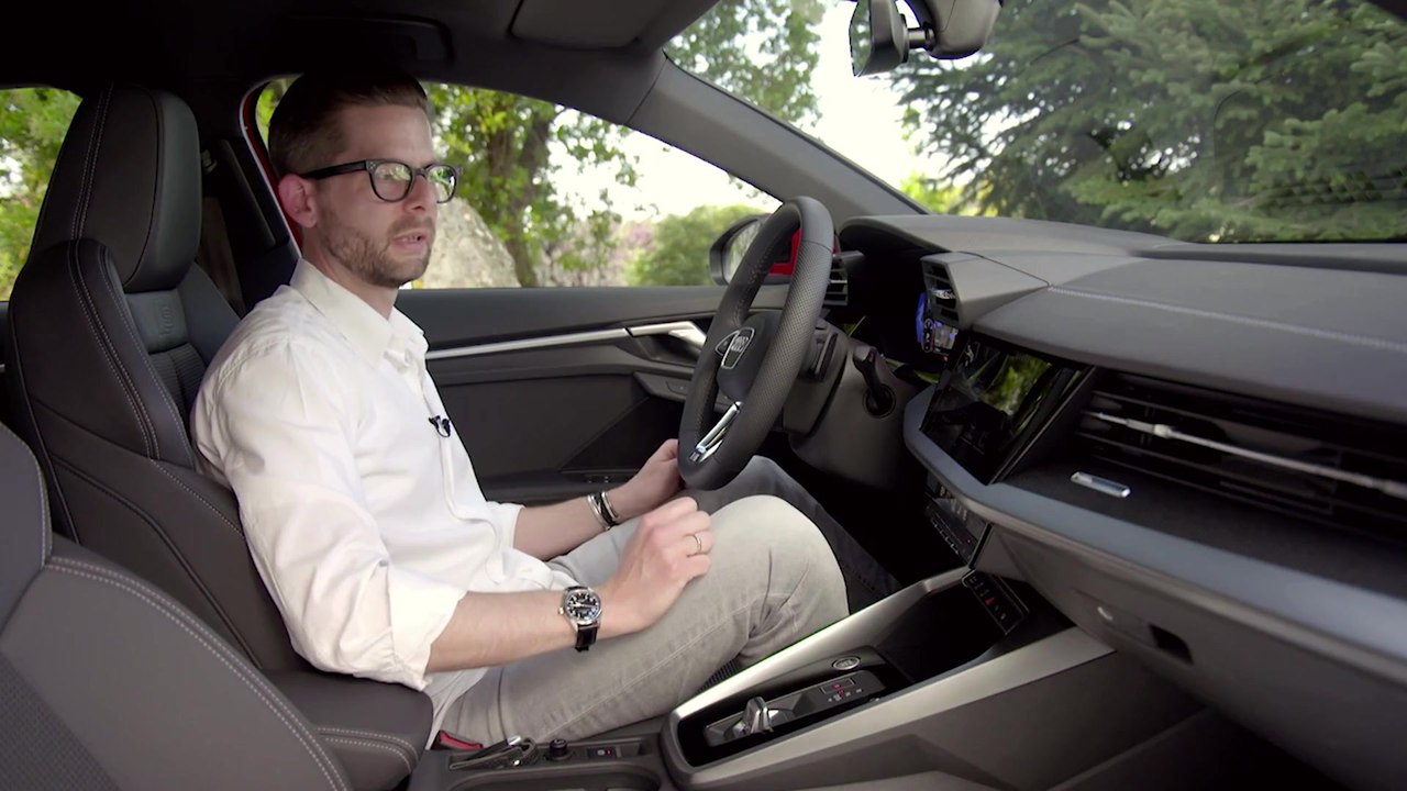 Der neue Audi A3 Sportback Interieur Design bei Immo Redeker