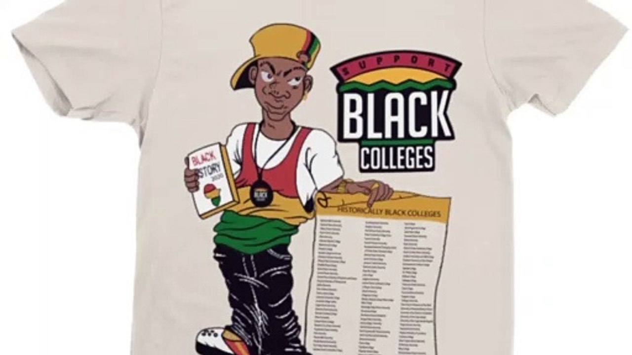 Support Black Colleges - HBCU T-Shirts Collection