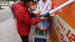 'Rice ATMs' provides free food for unemployed in Vietnam during COVID-19 pandemic