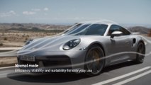 Porsche 911 Turbo S - Porsche Active Aerodynamics (PAA)