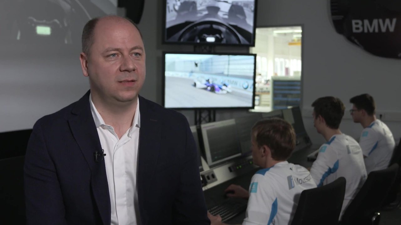 BMW Motorsport Simulator - Interview Rudolf Dittrich General Manager ...