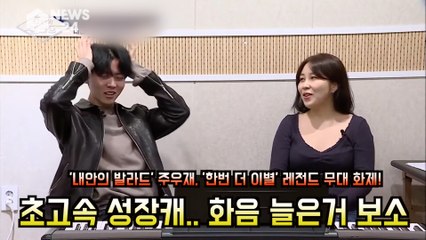 '내안의 발라드' 주우재, '한번 더 이별' 레전드 무대 화제! '초고속 성장캐.. 화음 늘은거 보소'