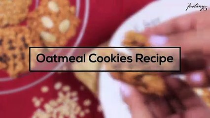 Healthy Oatmeal Cookies Recipe