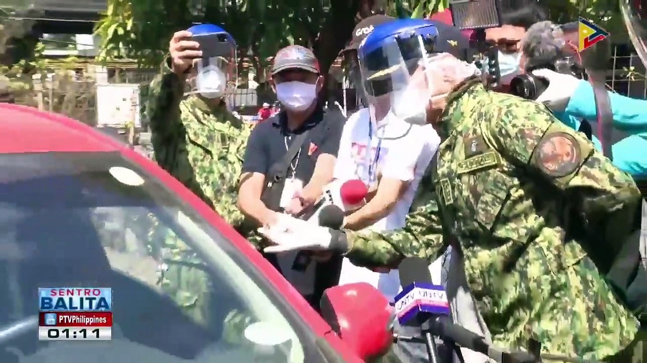 PNP, AFP, at DILG, nakahandang maghigpit pa ngayong may ECQ; LGUs inatasang magpataw ng parusa sa ECQ violators