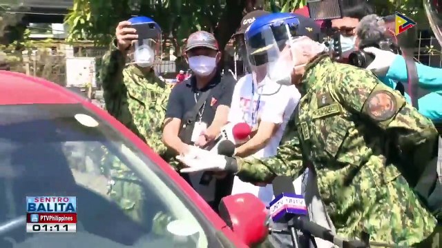 PNP, AFP, at DILG, nakahandang maghigpit pa ngayong may ECQ; LGUs inatasang magpataw ng parusa sa ECQ violators