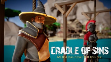 Cradle of Sins VR - Trailer de gameplay