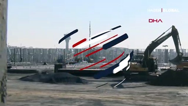 Atatürk Havalimanı'ndaki koronavirüs hastanesinin iskeleti ortaya çıktı