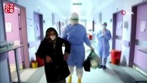 Tunceli'de 84 ve 27 yaşındaki hastalar koronayı yendi
