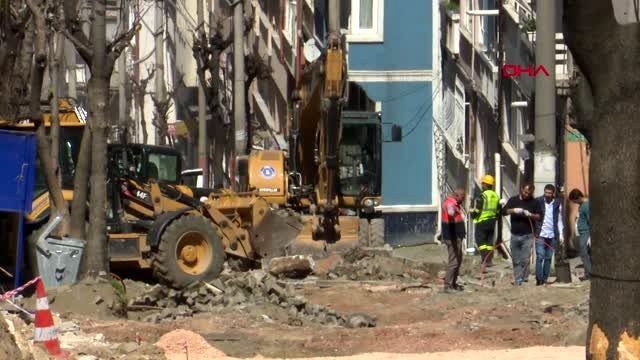 BURSA İpekçilik Caddesi sil baştan yenileniyor