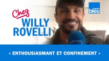 HUMOUR | Enthousiasmant et confinement - Willy Rovelli met les points sur les i