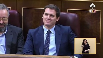 Rajoy en 2018 a la izquierda: "Os vais a tener que comer mis Presupuestos con patatas"