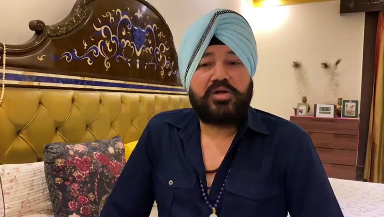 मशहूर गायक दिलेर मेहंदी का इंदौरवासियों के नाम...