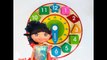 Telling Time with DORA The EXPLORER Toy Doll and Wooden Rainbow Clock