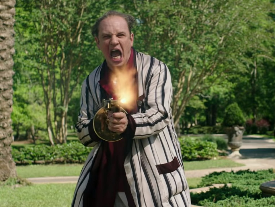 "capone" (ov): trailer zum gangsterfilm mit tom hardy und matt dillon