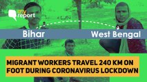 With Rs 200 in Pocket, Migrant Workers Walk Home From Bihar to WB