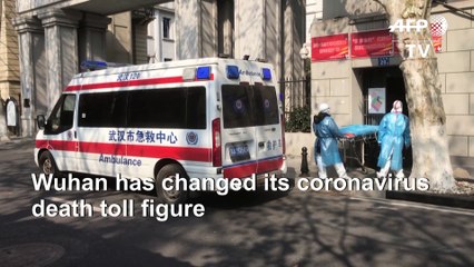 China's Wuhan raises COVID-19 death toll by 1,290
