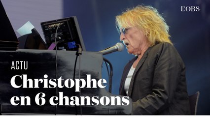 Download Video: Christophe en six chansons, de 