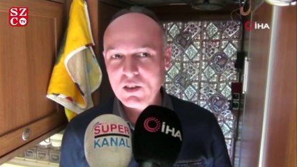 İlginç corona tedbiri... Karavanı ofise çevirdi