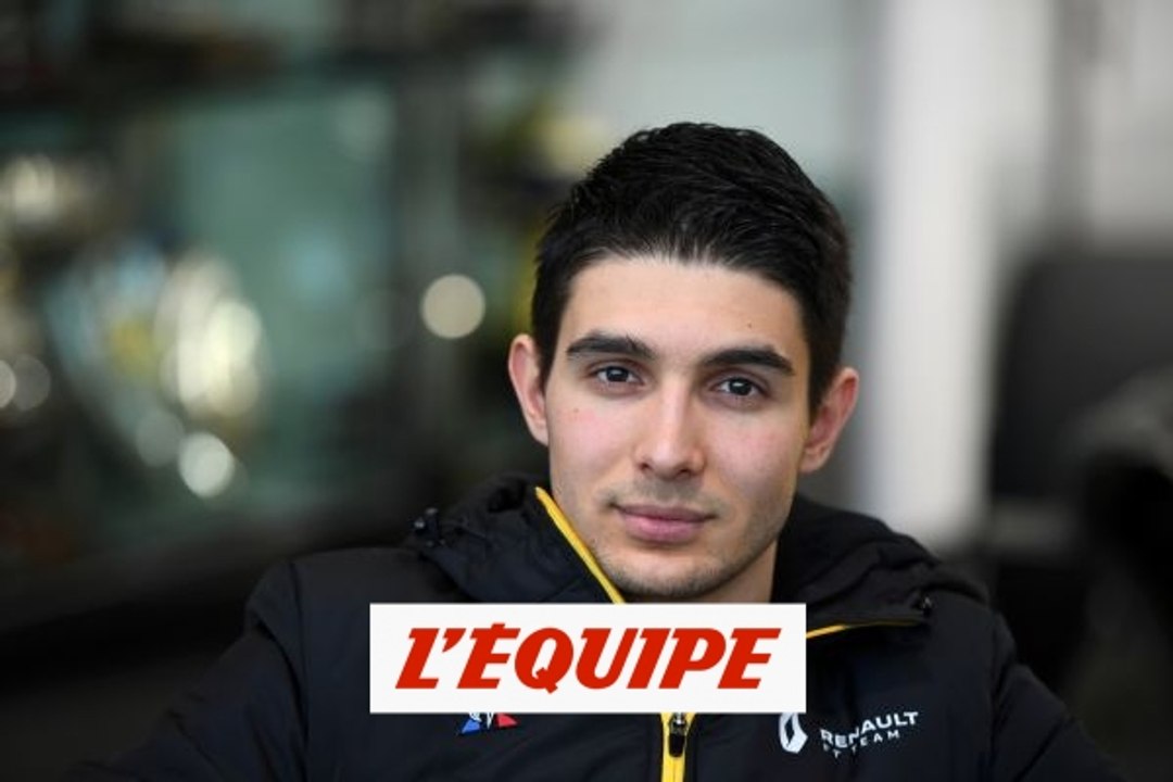 «Pendant le confinement, il faut trouver une bonne routine» - F1 - Esteban Ocon