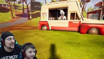 ICE SCREAM in Hello Neighbor! (Scary Party MOD with Granny, Baldi, Bendy & More)