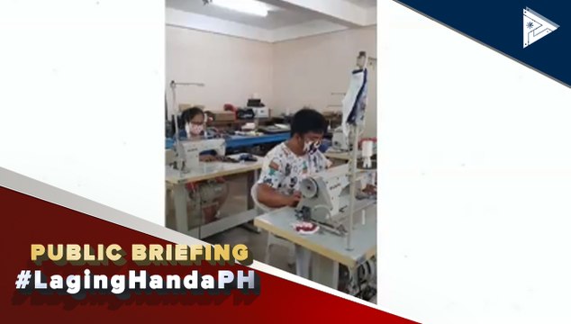 #LagingHanda | DTI assistant MSMEs sa Region 2, gagawa ng PPEs para sa mga frontliners ng rehiyon