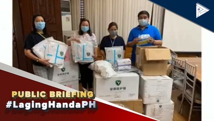 #LagingHanda | Zamboanga City Medical Center, nakatanggap ng COVID-19 PPEs mula China