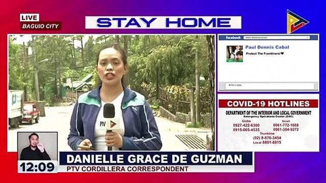 #LagingHanda | Social Amelioration pay outs, patuloy pa rin sa Baguio City; 8 libong pamilya, paunang mabibigyan