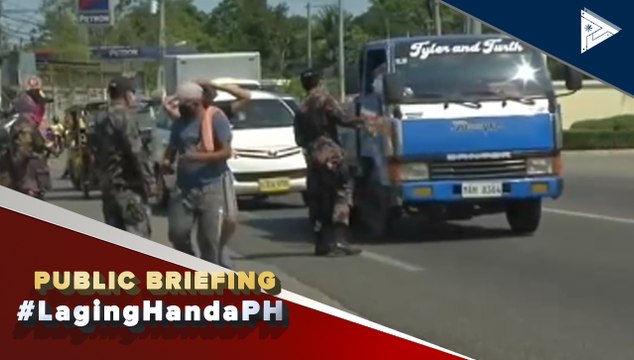 #LagingHanda | Davao, magsisimula na sa paggamit ng number coding scheme ng food and medicine pass