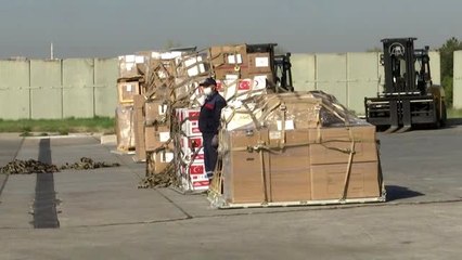 Türkiye, Somali'ye tıbbi yardım gönderdi