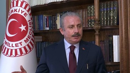 TBMM Başkanı Şentop'tan vatandaşa 23 Nisan çağrısı