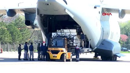 ANKARA Türkiye'den Somali'ye ilaç ve sağlık malzemesi yardımı -2