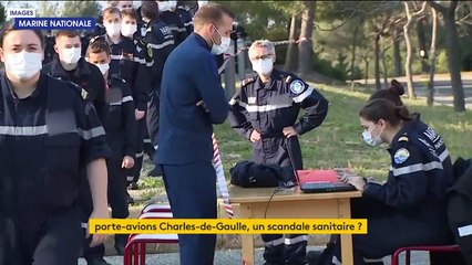 Coronavirus : la gestion du porte-avions Charles-de-Gaulle pose question